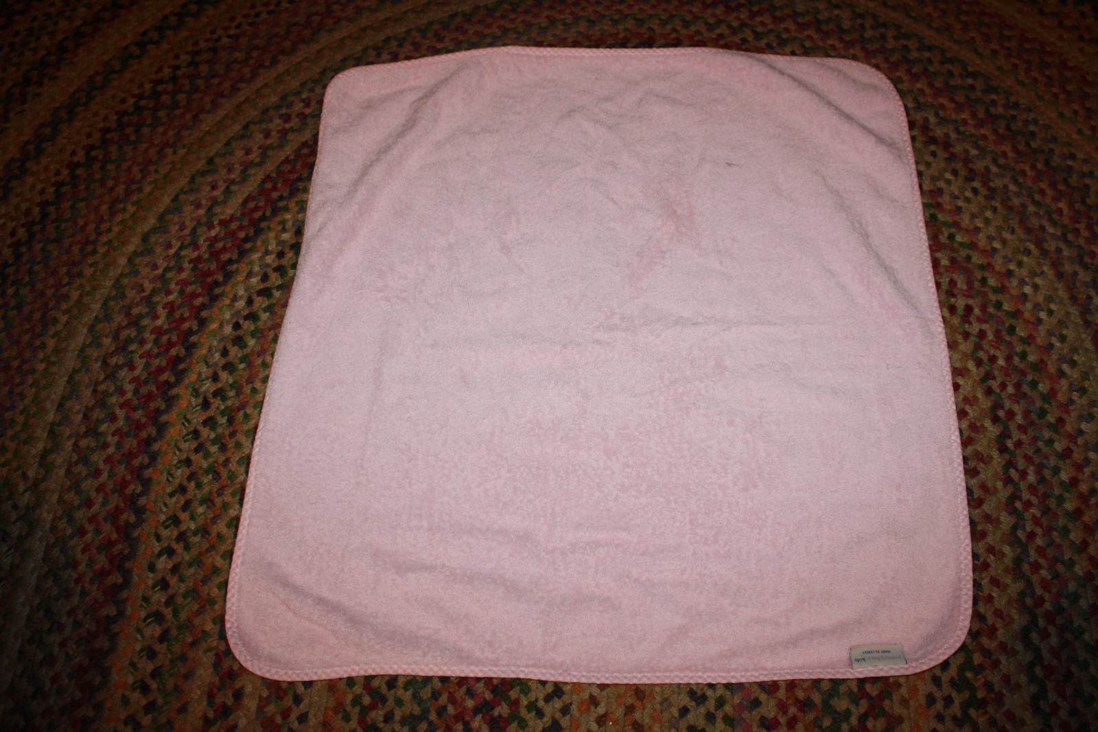 Pottery Barn Kids Pink Butterfly Nursery Bath Wrap Towel 29