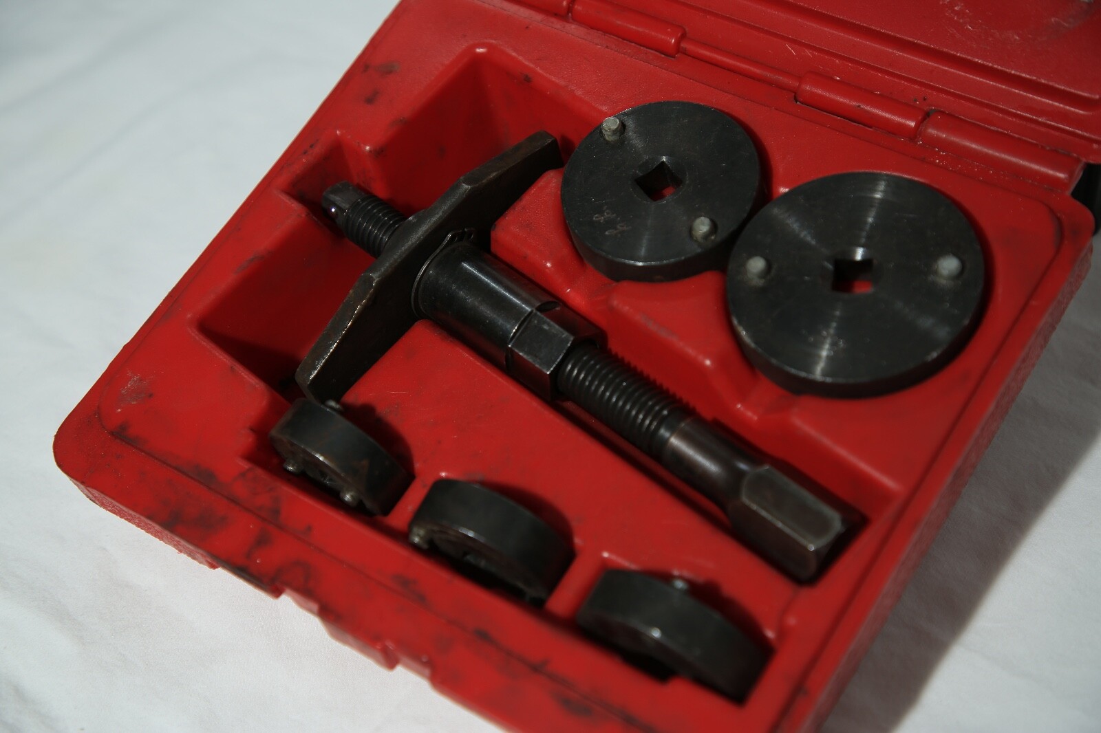 Mac Tools Usa Dbc2500m Disc Brake Caliper Screw Compress Tool Set W