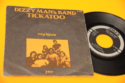 Dizzy Man's Band 7'' Tickatoo Original Italy 1970