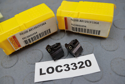 SANDVIK COROBORE TWIN BORING HEAD CARTRIDGE  R820B-AR12SCFC06A LOC3320