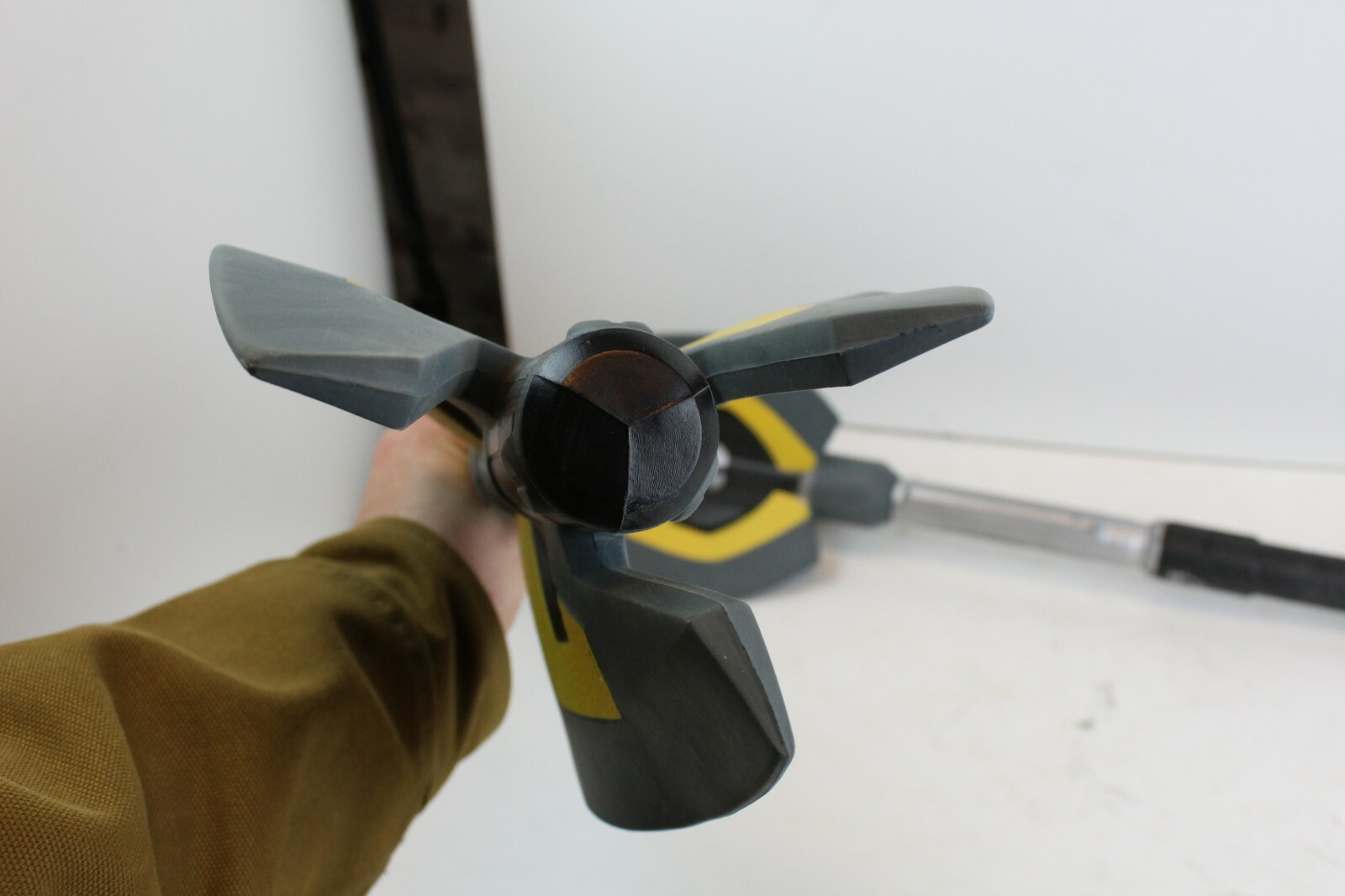 2 Nerf Mace Battlemaster club foam LARP foam cosplay battle axe