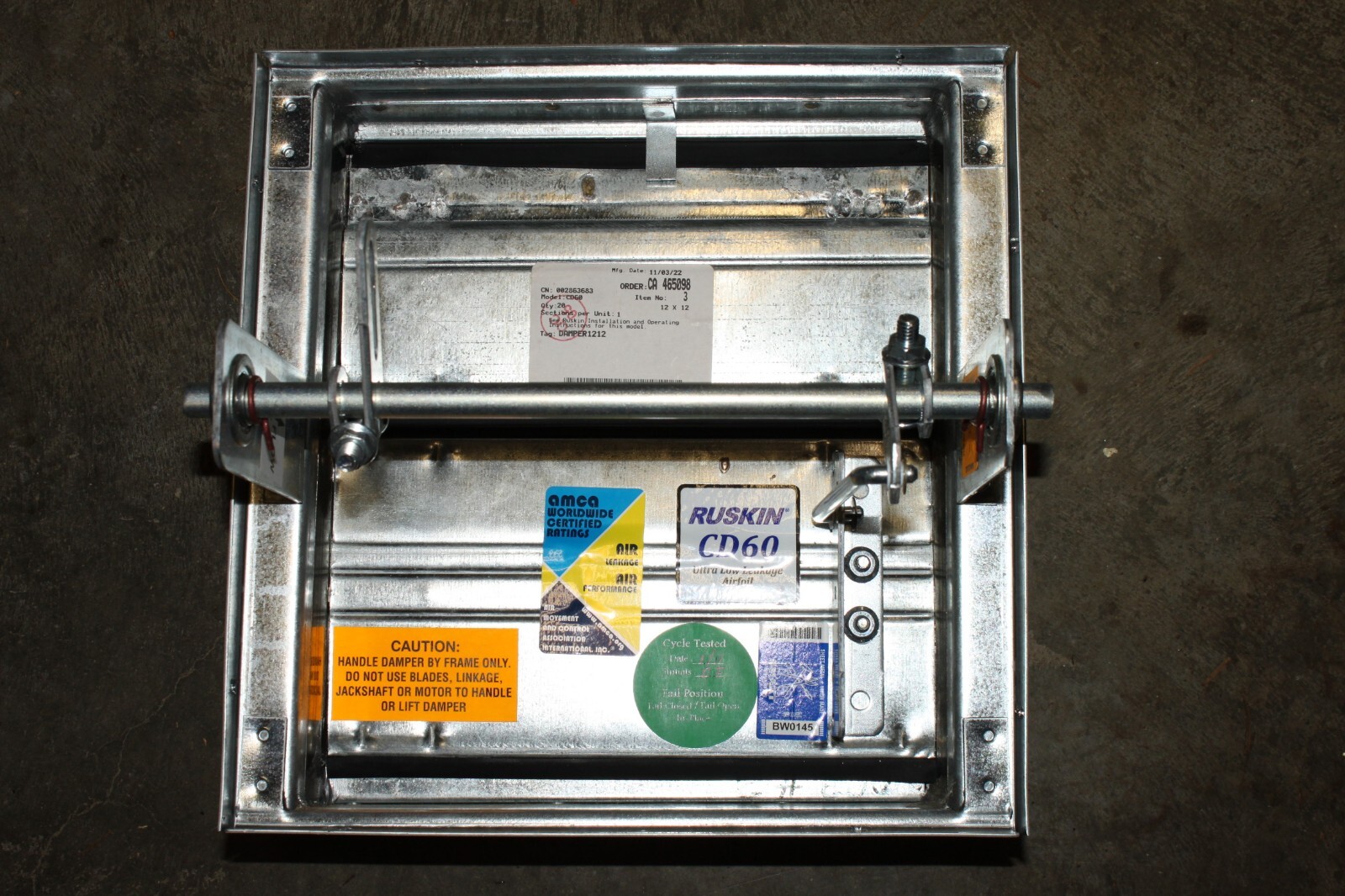 Ruskin CD60 12