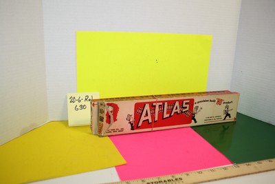 NIB TWO O/S Atlas HO Brass Switch Kits #8  14'' length