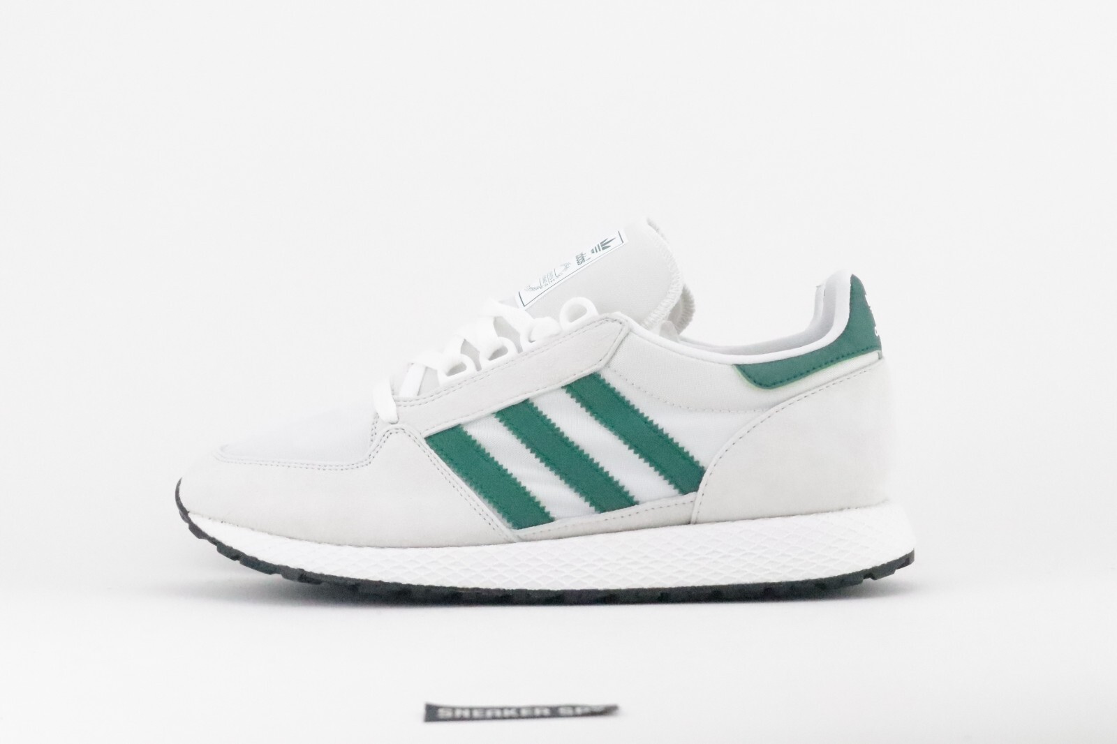 Adidas Forest Grove OG White green CLASSIC Men's Size 8 NEW Adidas Forest Grove OG White green CLASSIC Men's Size 8 NEW