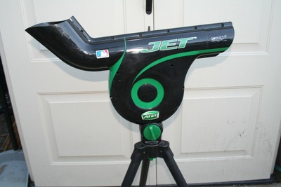 used atec pitching machine