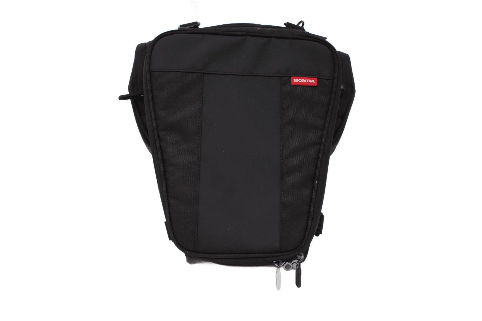 Sacoche de réservoir, sac à roulettes, système de bagages moto avec fermeture éclair Honda universell