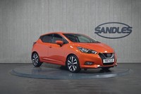 2017 Nissan Micra 1.5 dCi Tekna Euro 6 (s/s) 5dr HATCHBACK Diesel Manual