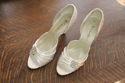 coloriffics wedding shoes