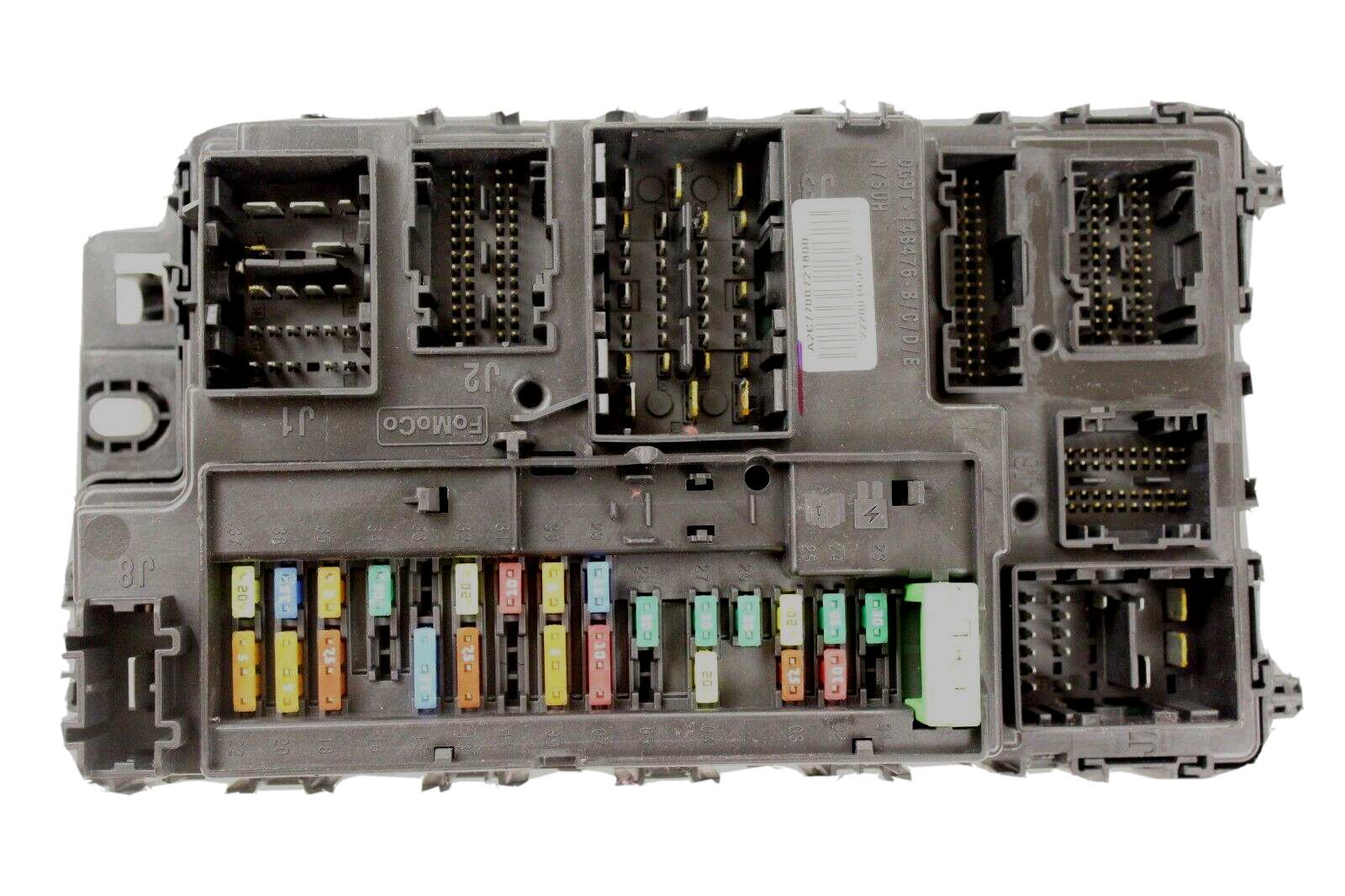 Ford Multifunction Fuse Relay Box Part# DG9T-14B476-B OEM