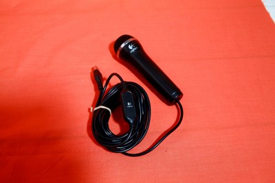 Logitech Rockband Microphone USB PC XBOX Playstation