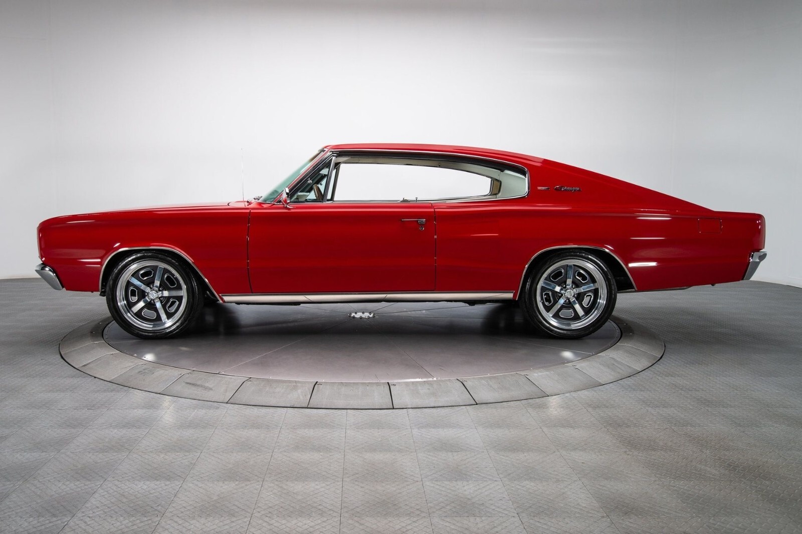 1966 DODGE CHARGER (side View) POSTER 24 X 36 INCH | eBay