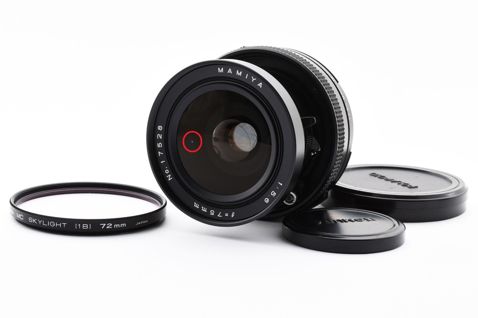Mamiya MAMIYA-SEKOR 75mm F5.6 Lens For Polaroid 600 600E Mamiya MAMIYA-SEKOR 75mm F5.6 Lens For Polaroid 600 600E