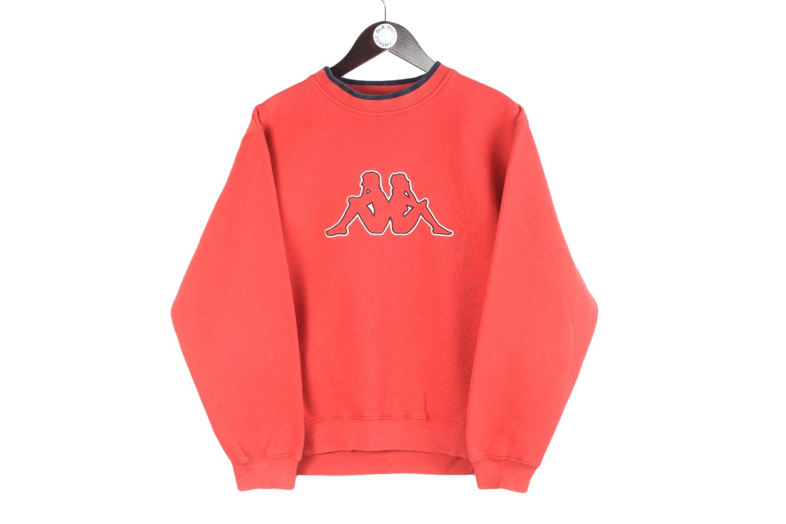 トップス 80's-90's Kappa front V neck S/S sweat Vintage 1990s Kappa Full Zip Sweatshirt / 90s Kappa
