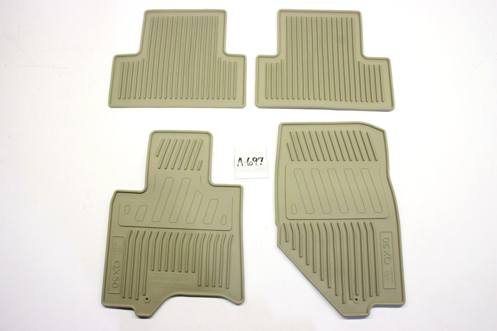 New Oem Infiniti Qx50 All Weather Floor Mats 20142017 999e152004 Tan