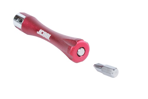 JCOOL JC-2341 Road Mountain Bicycle Bike Handy Portable Pen Tool w//6 bits Red