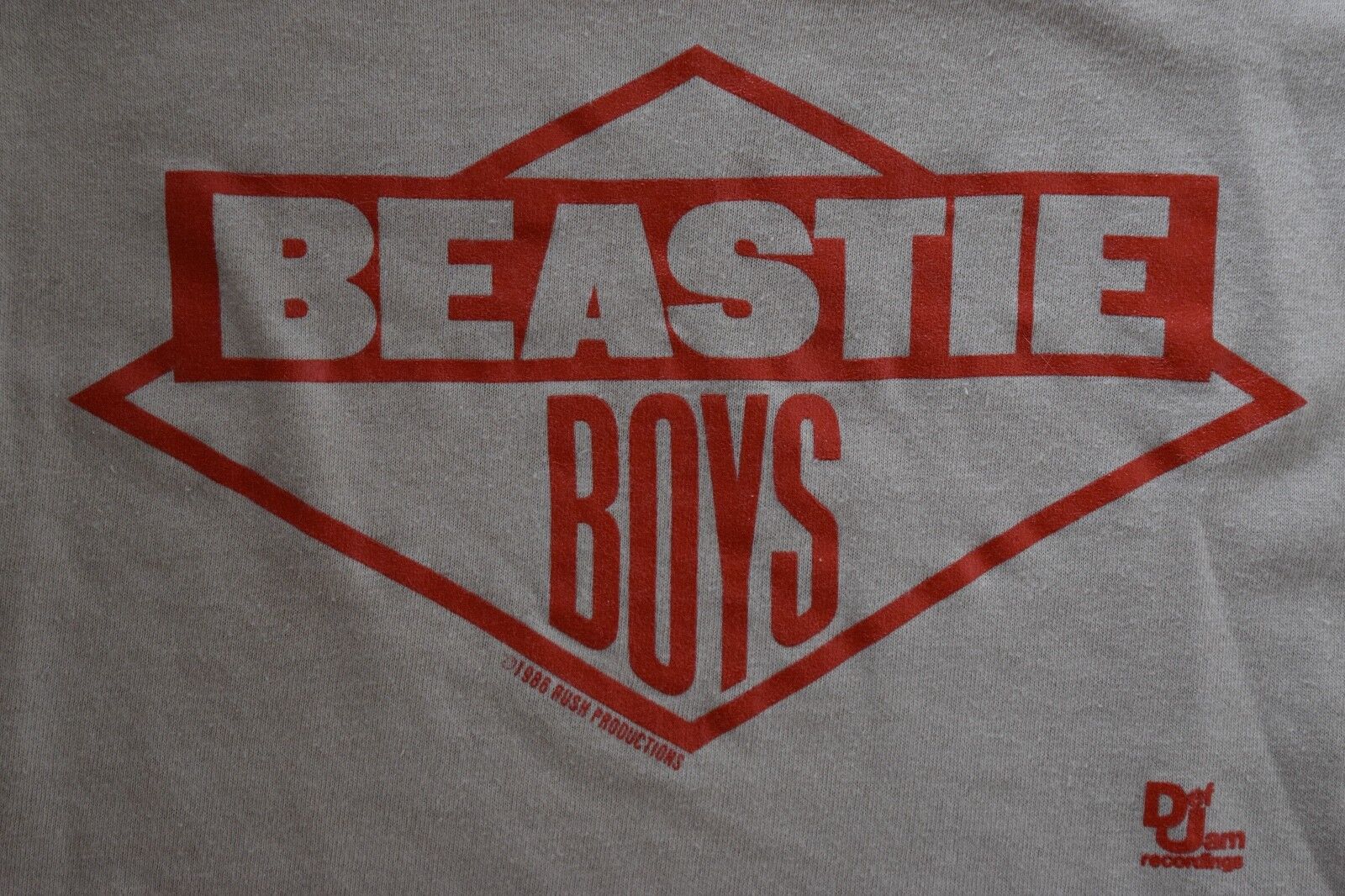 1986 Beastie Boys GET OFF MY . DICK def jam rap T-Shirt 1986 Beastie Boys GET OFF MY . DICK def jam rap T-Shirt