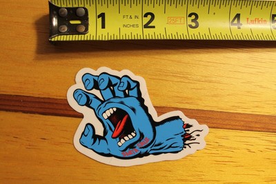 World Industries skateboard vinyl sticker devil man bumper decal Rocco