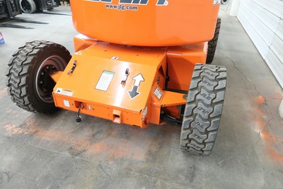 JLG E450AJ Manlift, 45' Articulating Boom Lift, Electric, Genie Z45 Aerial