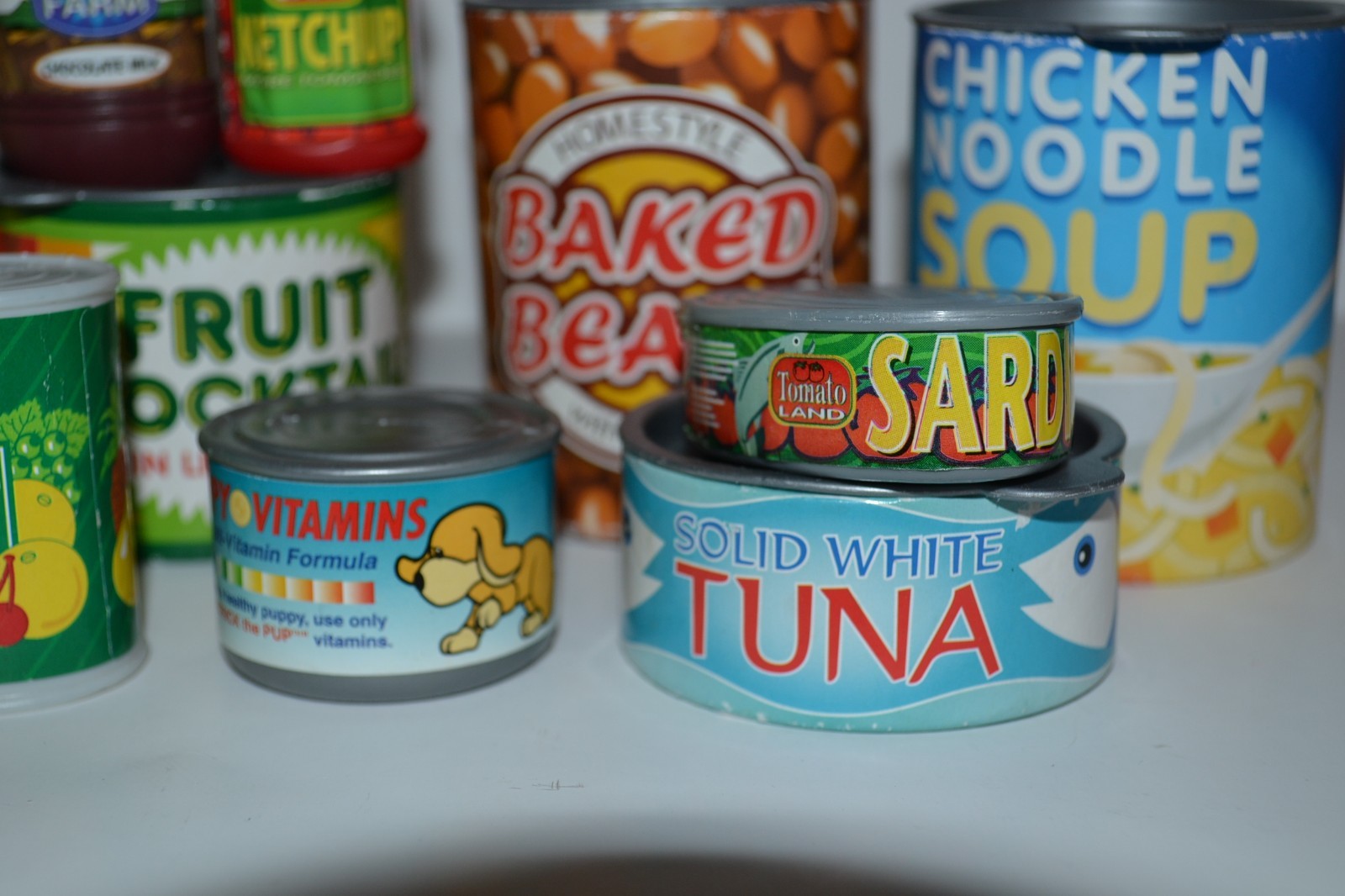 Melissa and Doug Grocery Store Assorted Lot