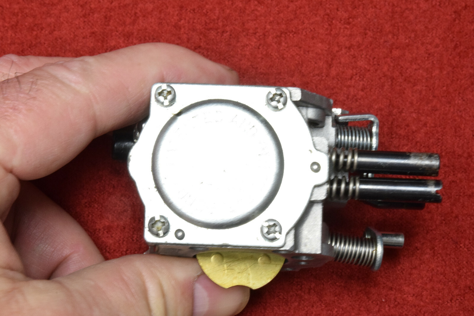 OEM STIHL 064 066 Chainsaw Carburetor, WALBRO WJ-6 WJ-6A REBUILT FREE SHIPPING