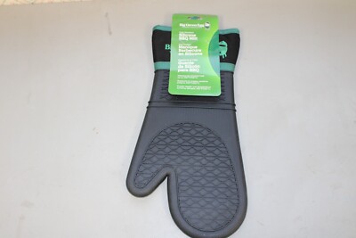 NEW! Big Green Egg Silicone BBQ Mitt 117083 FAST FREE SHIPPING!