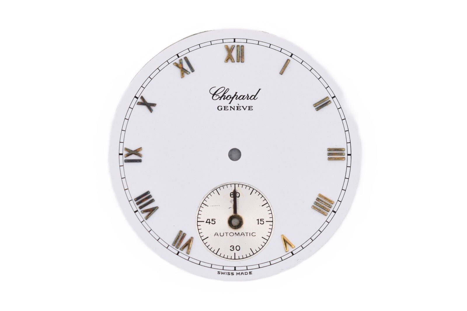 CHOPARD Vintage NOS Watch Dial 29.5mm (ZB1121) | eBay