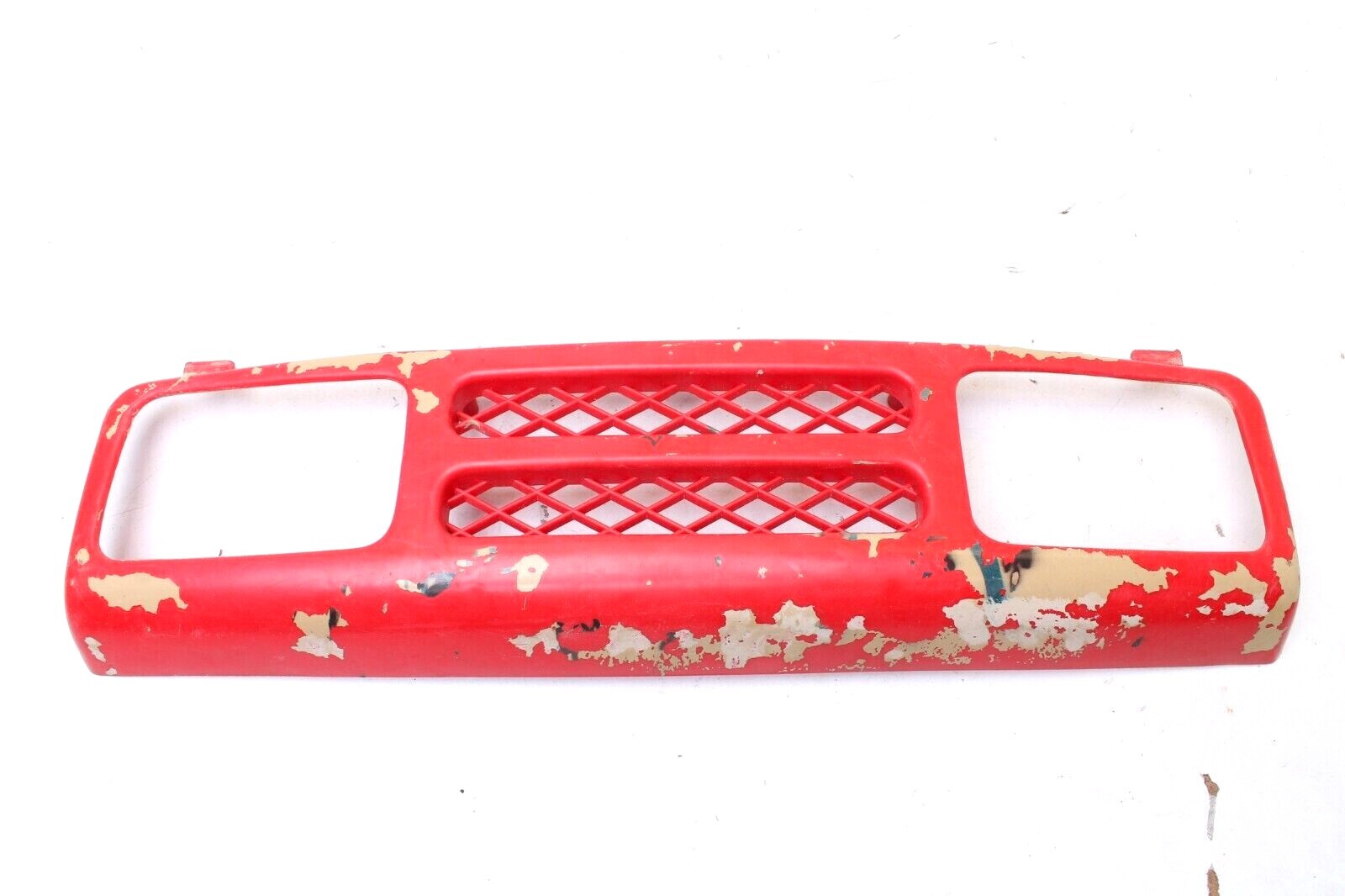 HONDA RAP300 ガレージキット 1988 - 1993 Honda TRX300 93 Fourtrax 300 RED Front Grill