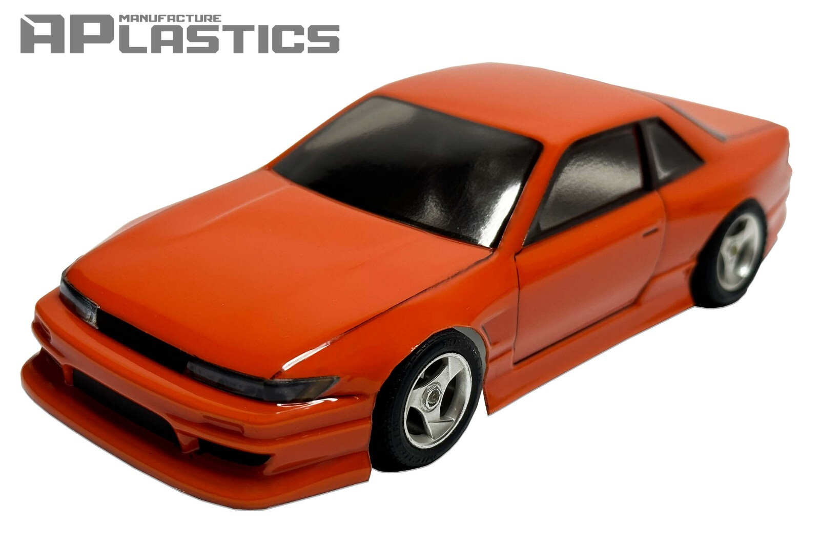 1/10 RC CROSS GT SILVIA N3 クリアボディ S13 シルビア 当時物