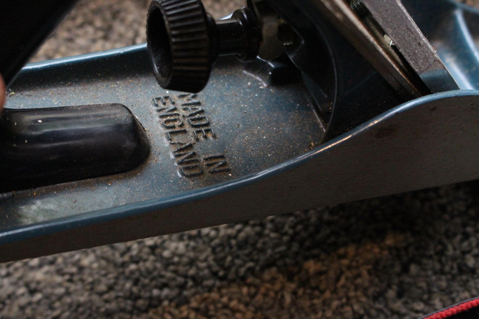 Stanley 25° Angle Smooth Bottom Wood Plane G12-204 Made in England With Box