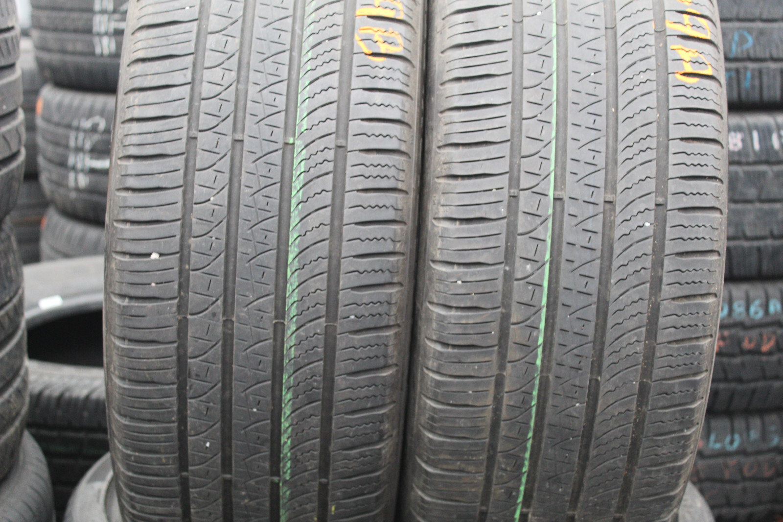 245 45 20 Pirelli, All Season, VOL, M+S 103H x2 A Pair 5.7mm (F1_tyres) FO L3249