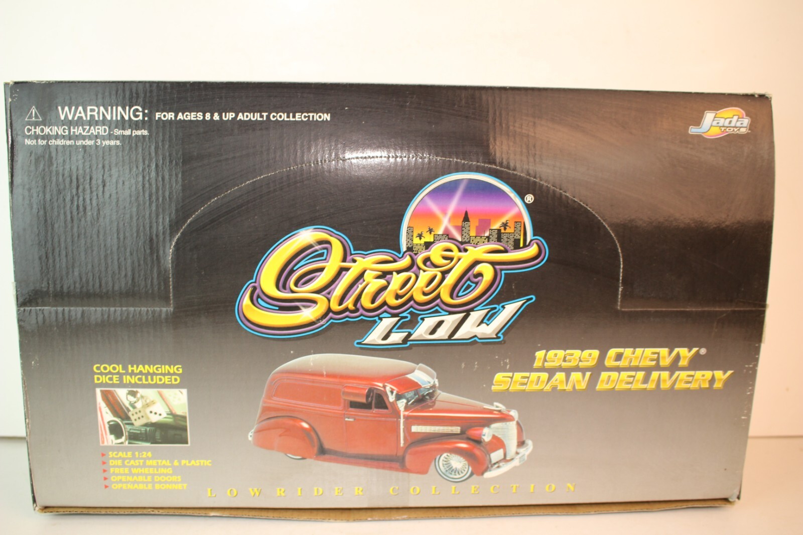 Jada 1939 Chevy Sedan Delivery Counter Display Box, 1/24