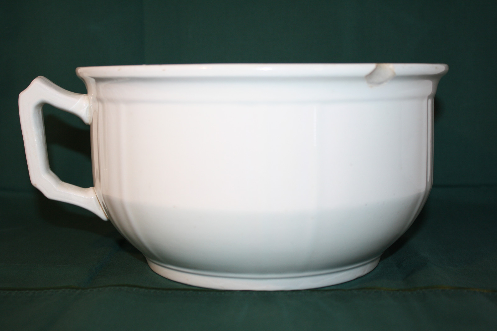 Antique Ironstone China Chamber Pot - England