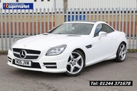 2015 Mercedes-Benz SLK 2.1 SLK250 CDI AMG Sport G-Tronic+ Euro 5 (s/s) 2dr CONVE