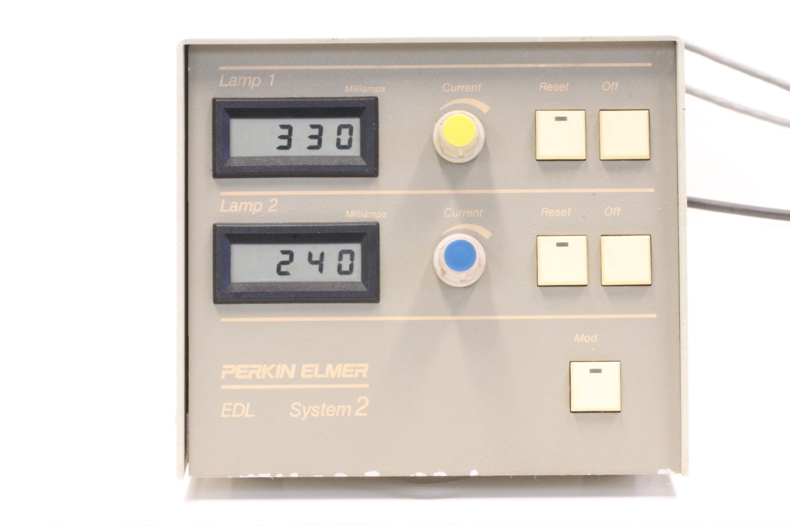 Perkin Elemer System 2 EDL Electrodeless Disharge Lamp Driver 0303-0836