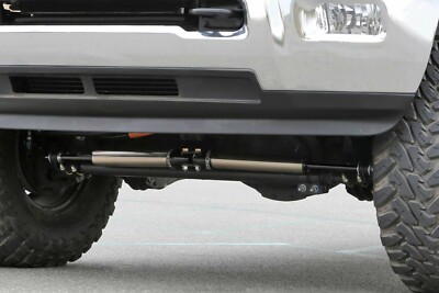 Fabtech Dual Steering Stabilizer System w/DL 2.25 Shocks For Ram 2500/3500 4WD