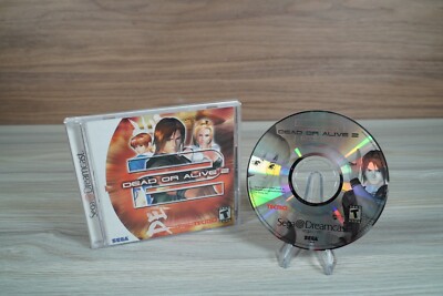 Dead or Alive 2 (Sega Dreamcast, 2000) - COMPLETE! CIB MINT!