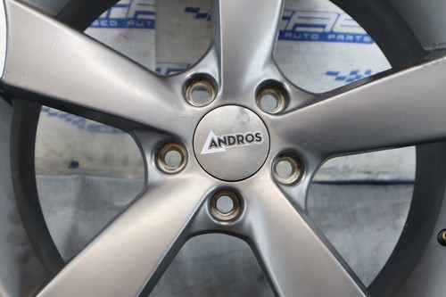 2002 ACURA RSX TYPE S DC5 ANDROS R9 MACHINED WHEEL RIM 18X8 +45