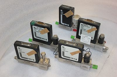 one (1) mass flow controller from  MKS instruments, ....C-12