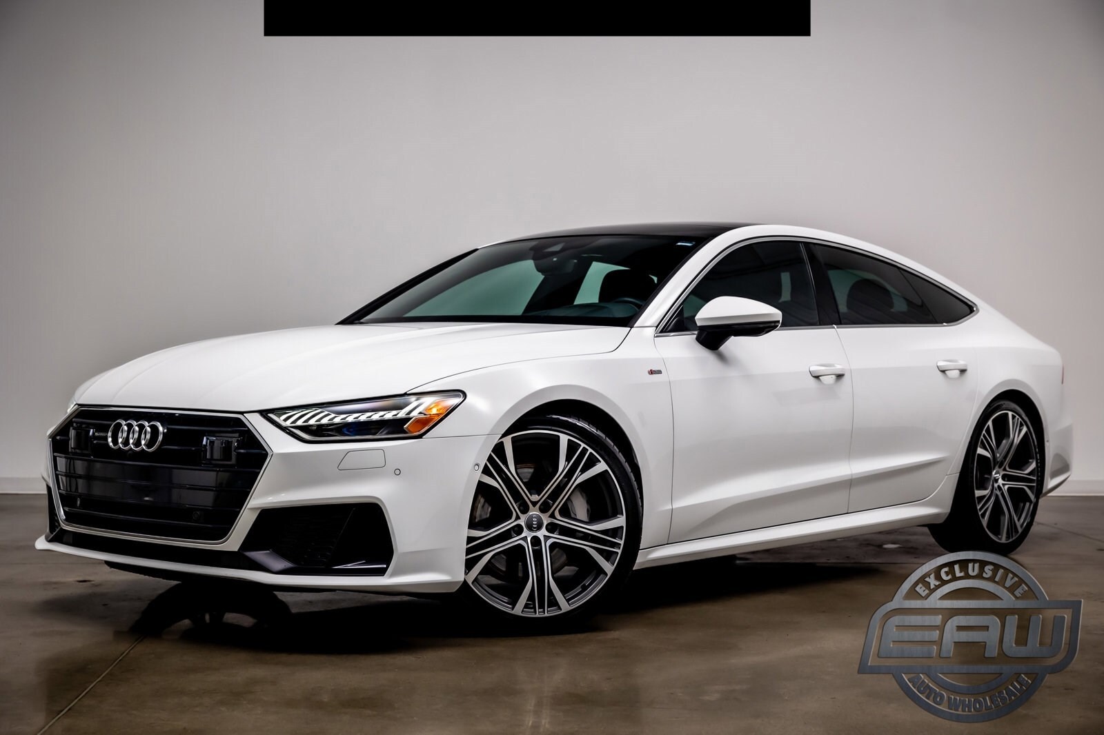 2019 Audi A7 Prestige 43586 Miles Ibis White Hatchback Intercooled
