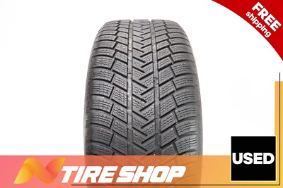 Used 255/45R19 Michelin Pilot Alpin PA3 NO - 100V - 9.5/32 No Repairs