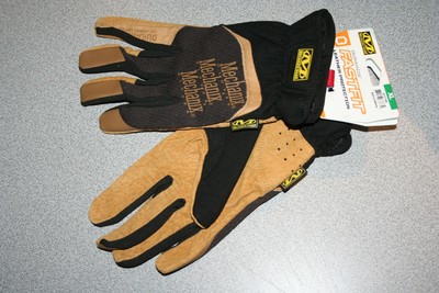 mechanix fastfit leather gloves