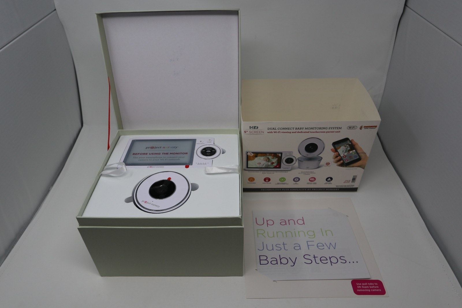 Project Nursery Dual Connect Baby Monitoring System