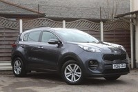 2016 Kia Sportage 1.7 CRDi 2 Euro 6 (s/s) 5dr ESTATE Diesel Manual