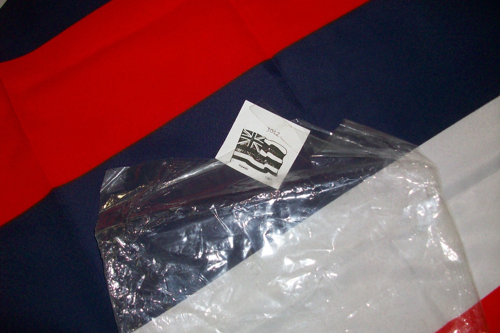 Large 3' X 5' Hawaii State Flag NEW