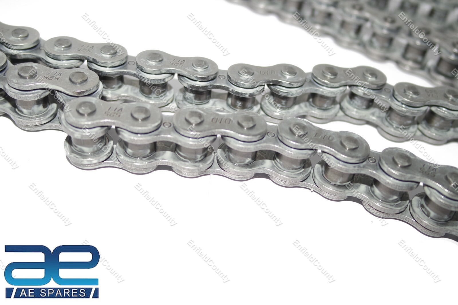 Rear Chain DID 100 Pitch Supplied With Split Link For Royal Enfield Interceptor 650