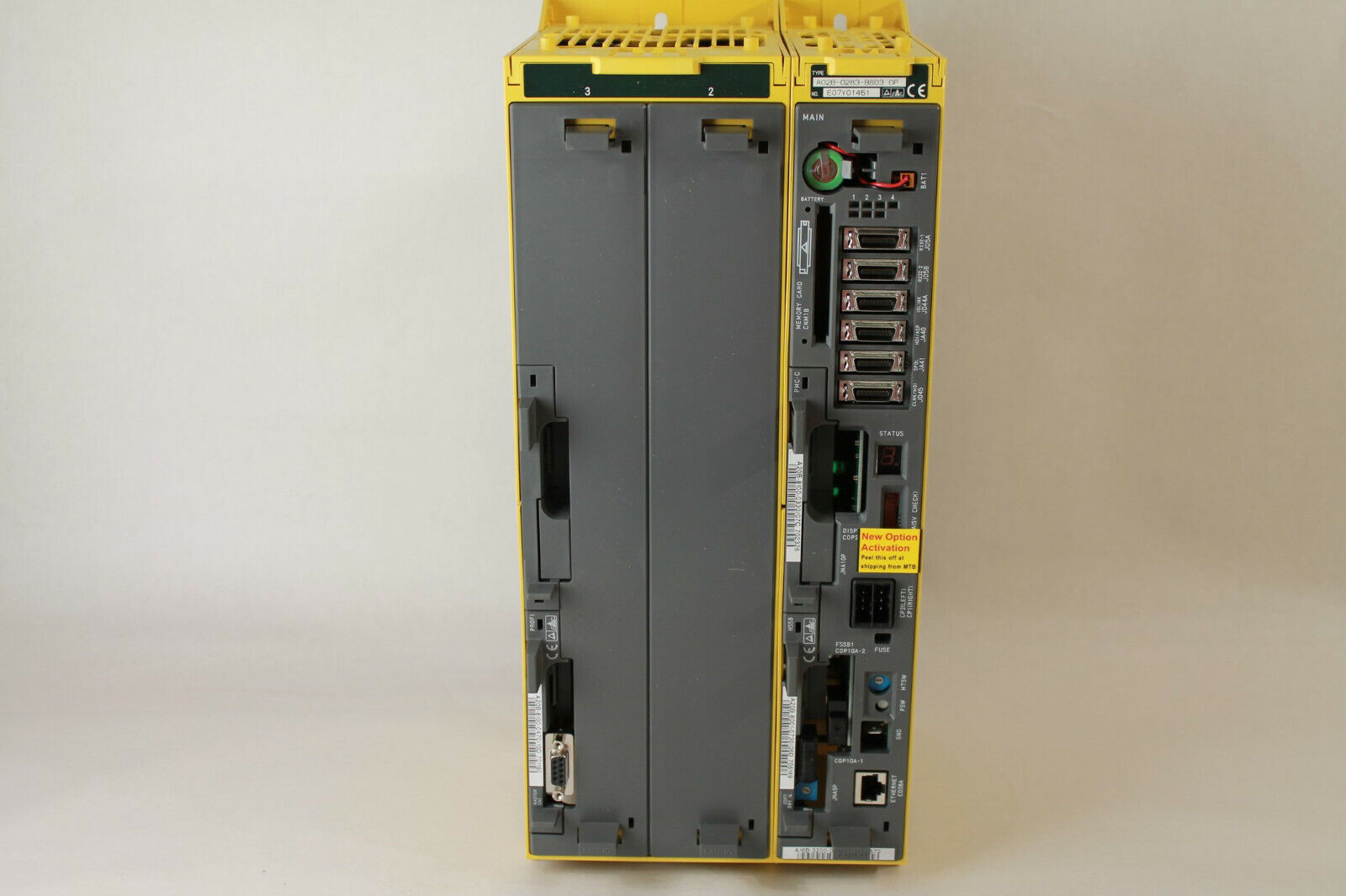 Fanuc A02B-0283-B803 18I-PB complete controller NEW | eBay Fanuc A02B-0283-B803 18I-PB complete controller NEW | eBay