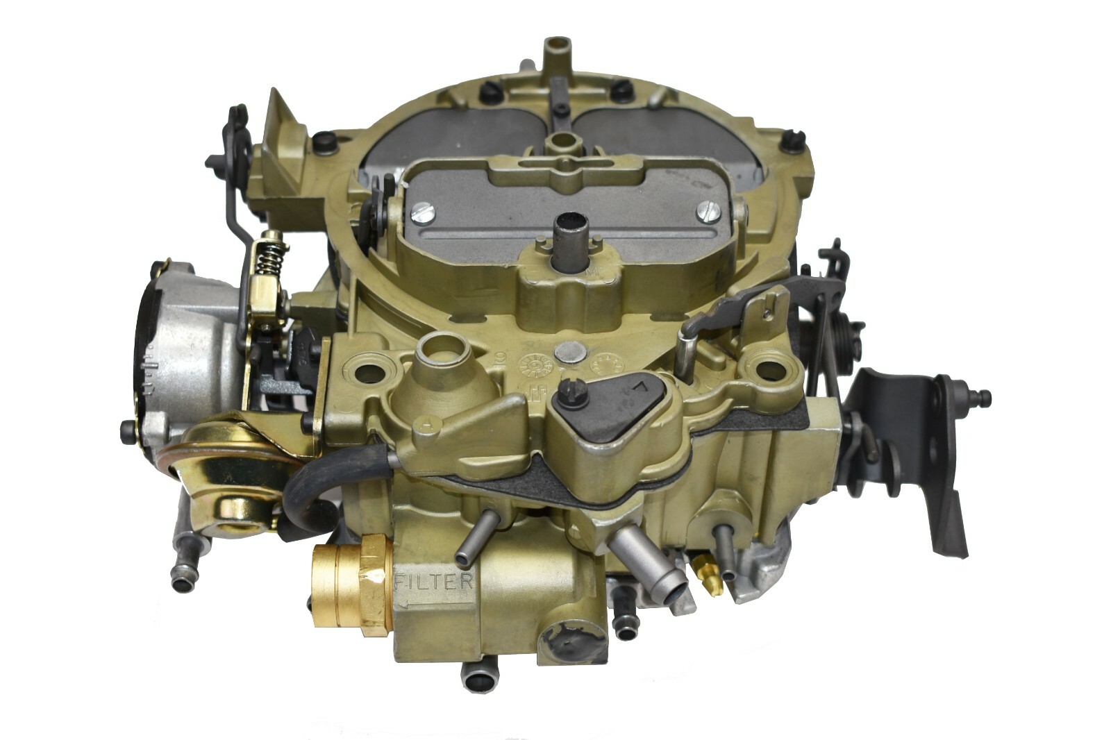 Remanufactured Rochester Quadrajet Carburetor 7585 Hot Air eBay