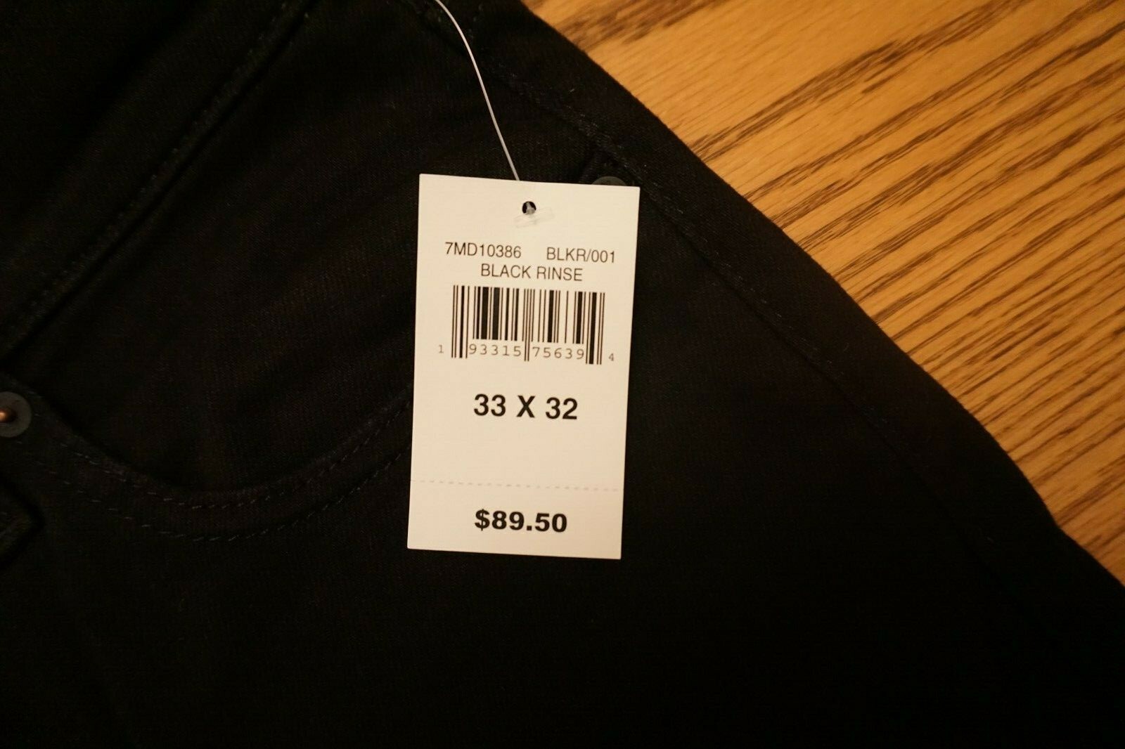 Джинсы NWT MEN'S LUCKY BRAND JEANS 110 