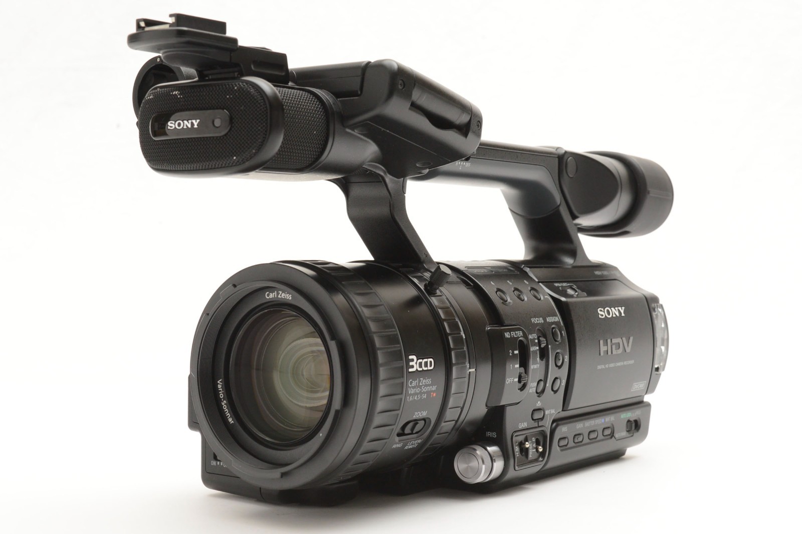 ソニー Sony HVR-Z1J Sony HVR-Z1J HDV 3CCD Pro Camcorder 20x Optical Zoom Video