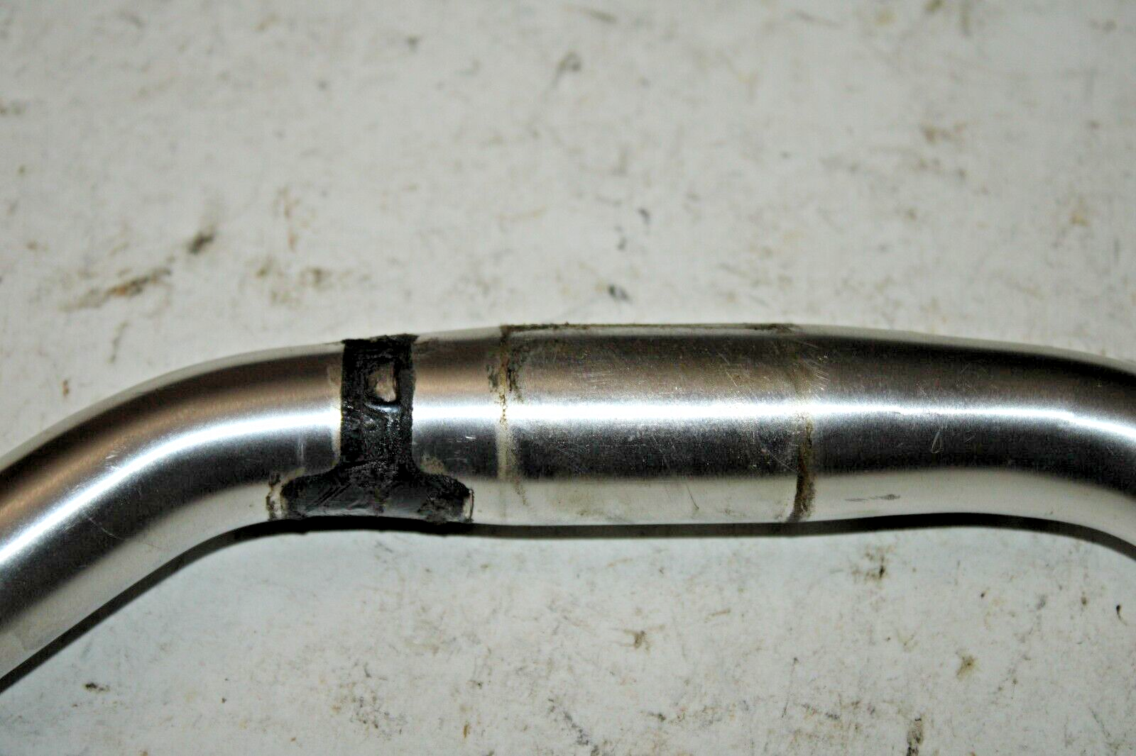 TranzX Components MTB Handlebar 25.4mm 63cm 2" Riser Bar Silver Fast USA Shipper